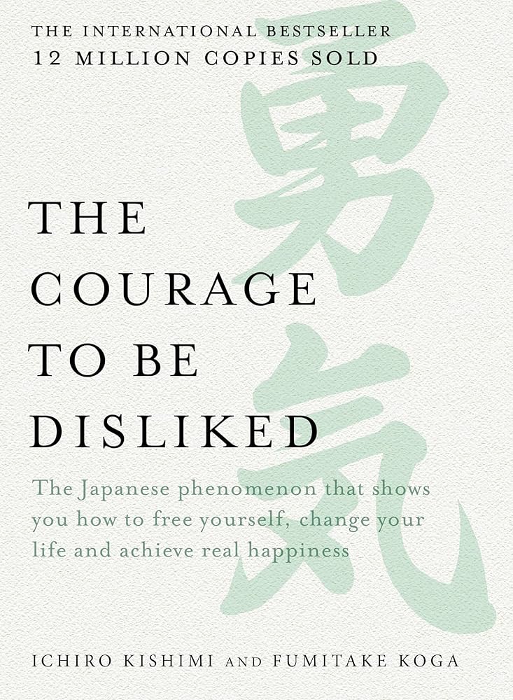 Courage to be Disliked Cover